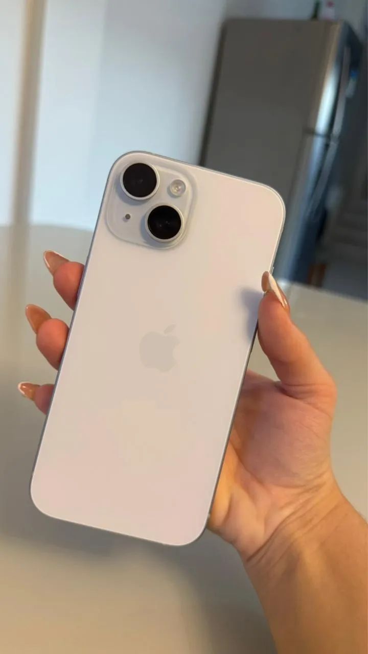 Iphone 15 128Gb com caixa e nota, está novo - Foto 5
