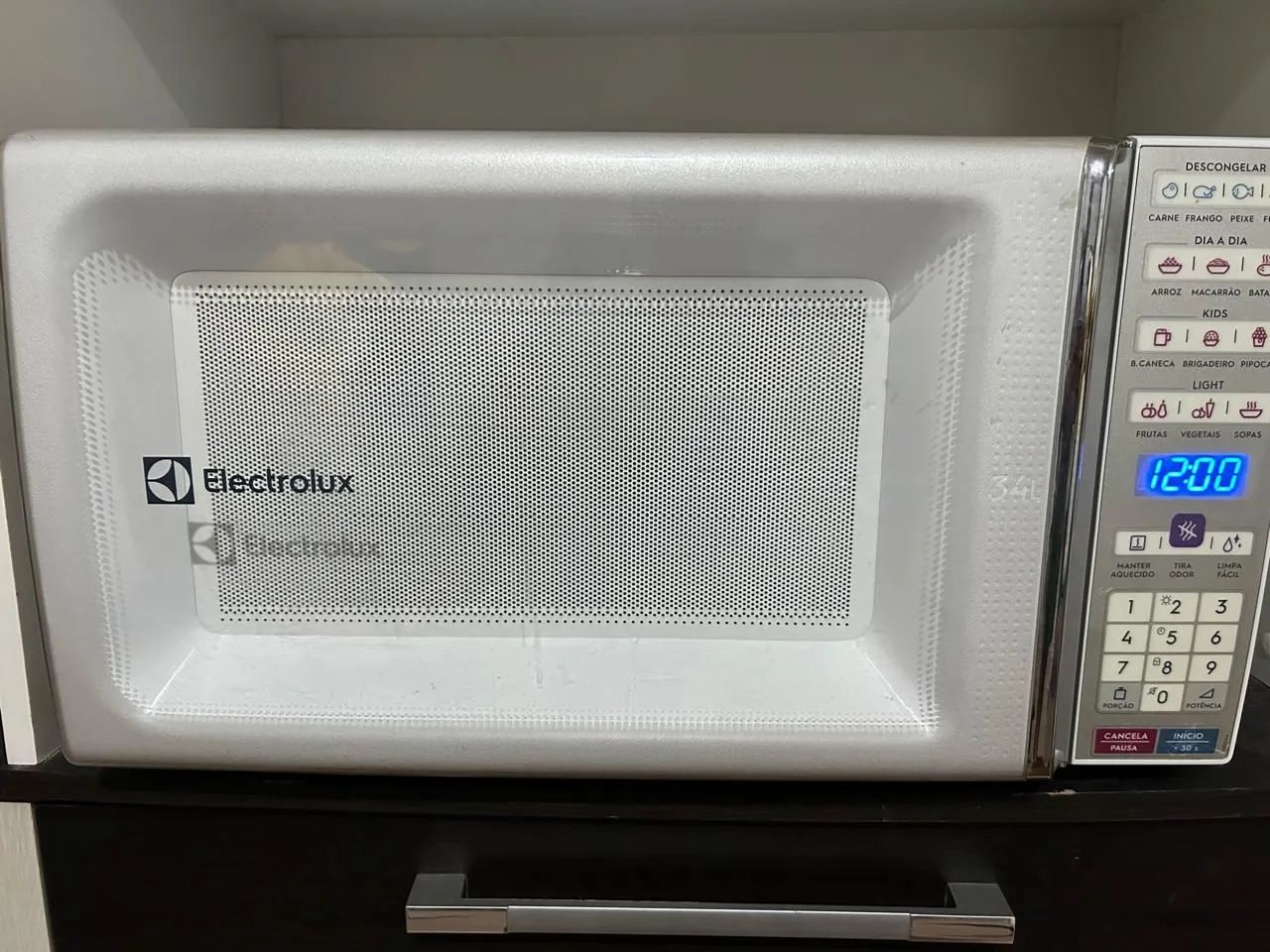 Micro-ondas Eletrolux 34 Litros 