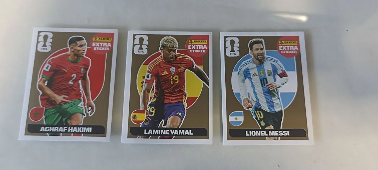 ? EXTRA STICKERS PANINI - COPA DO MUNDO 2026 ?