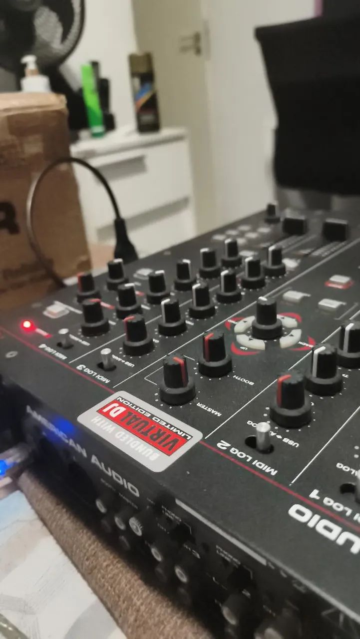 Par de Mk2 technics + Mixer controla virtual DJ  - Foto 2