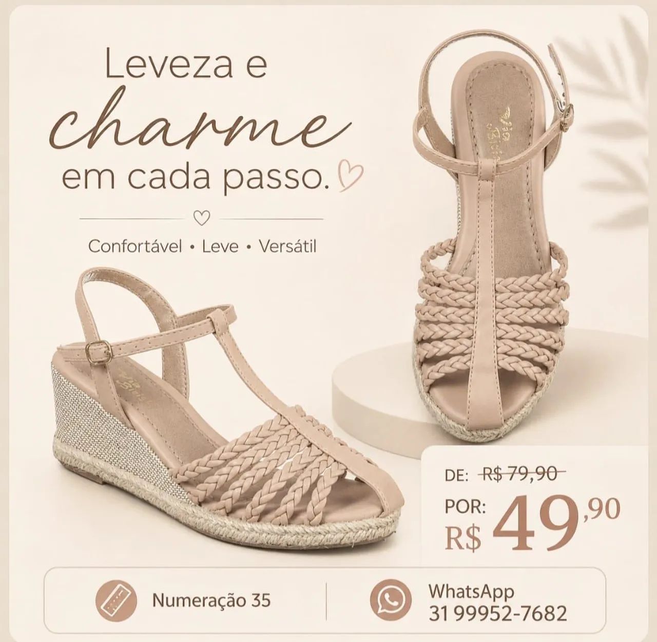 Sandálias - Foto 2