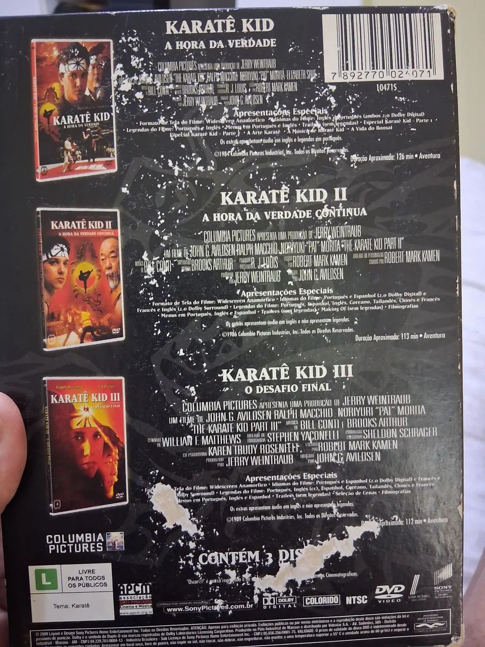 Dvd karaté kid - Foto 2