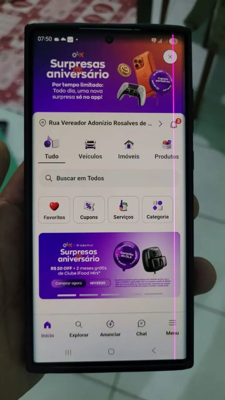 Vendo tela de celular S22 ultra  - Foto 2