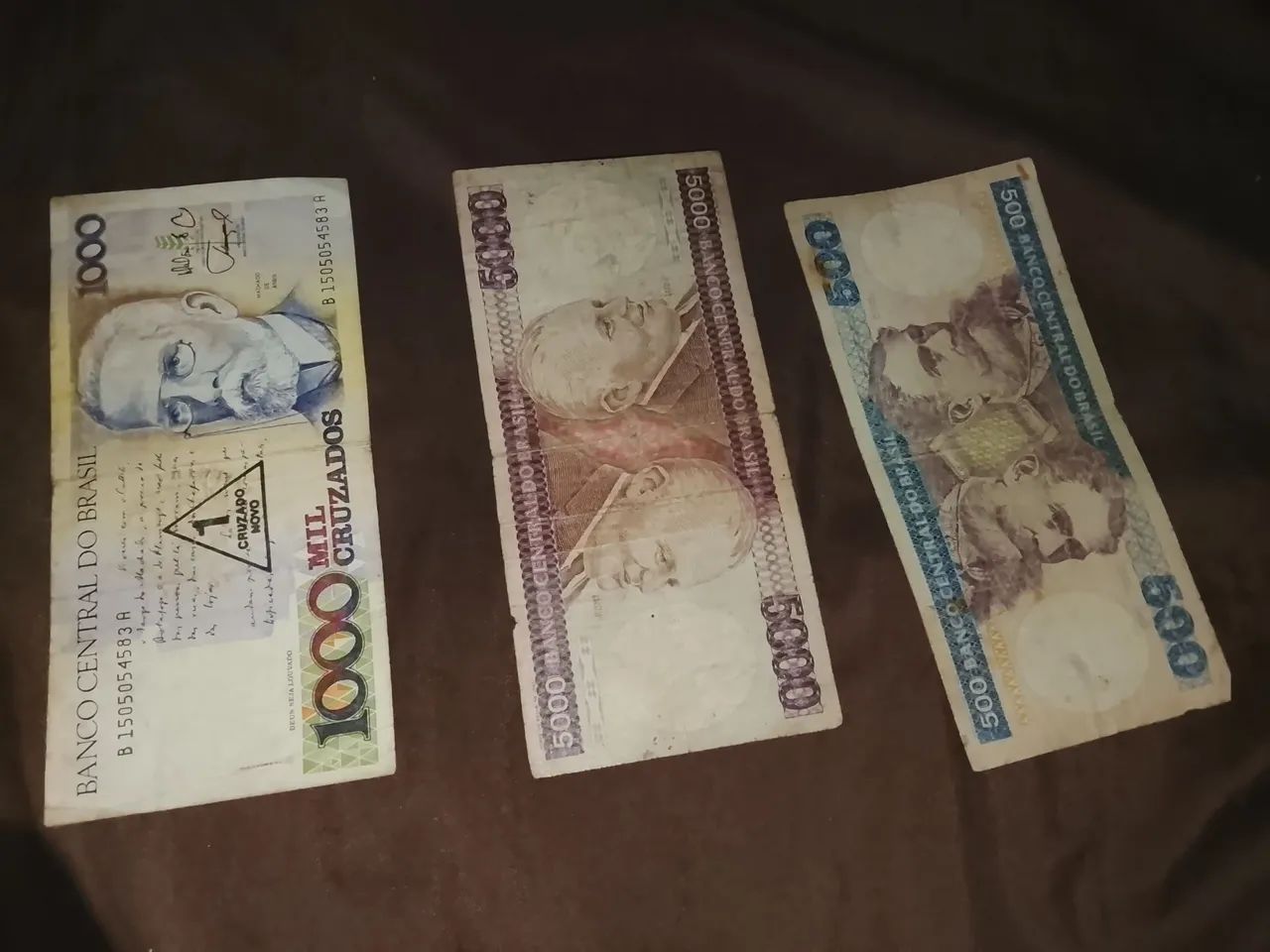 Notas sedulas antigas  - Foto 5