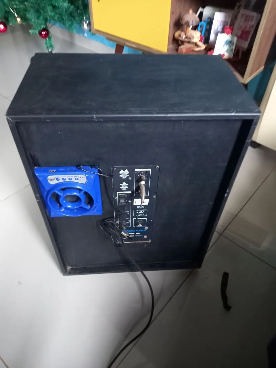 Caixa de som adapta r$ 200 - Foto 4