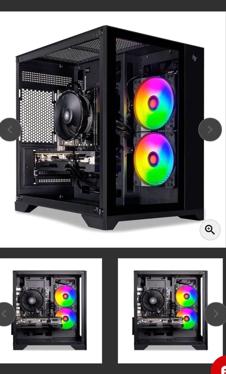 PC GAMER INTEL CORE ULTRA 5 225F, RADEON RX 590 8GB, 16GB DDR5