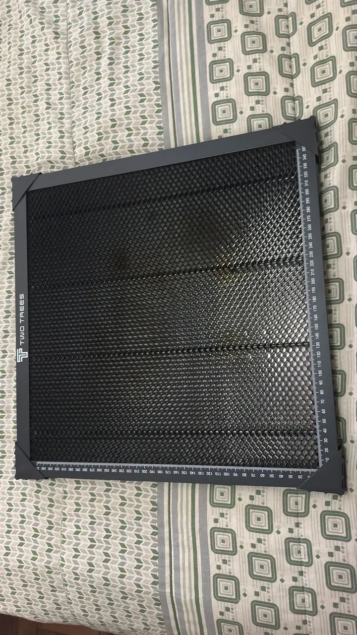 Base para gravadora a laser 35x35cm - Foto 5