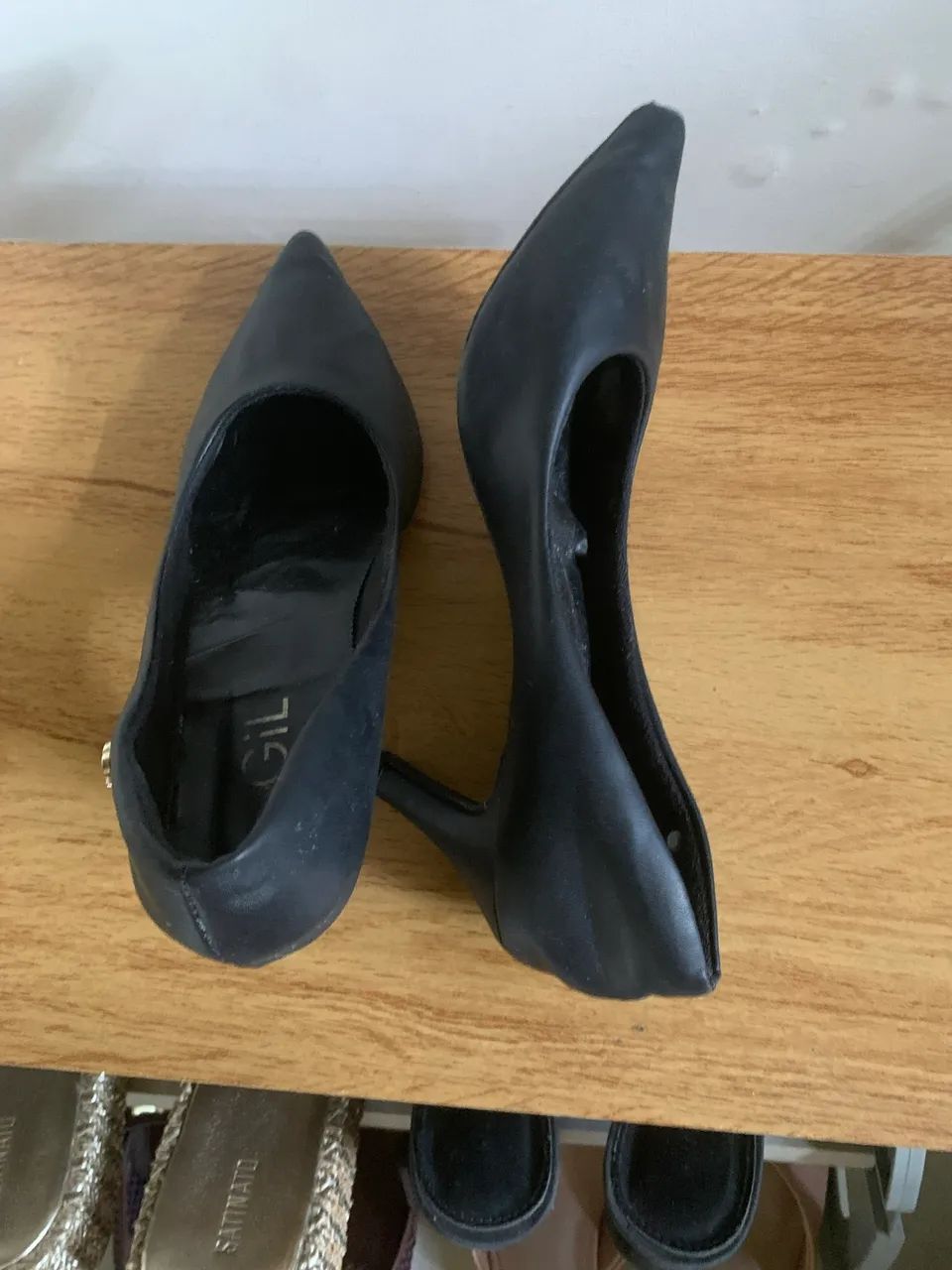 Scarpin preto  - Foto 5
