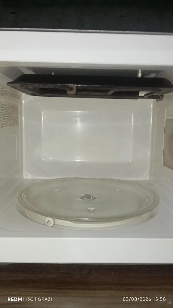 Microondas Midea com grill  - Foto 3