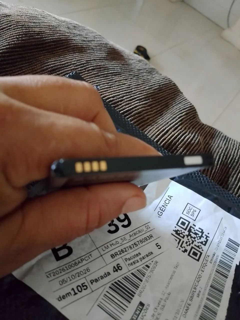 Bateria de celular nova - Foto 2