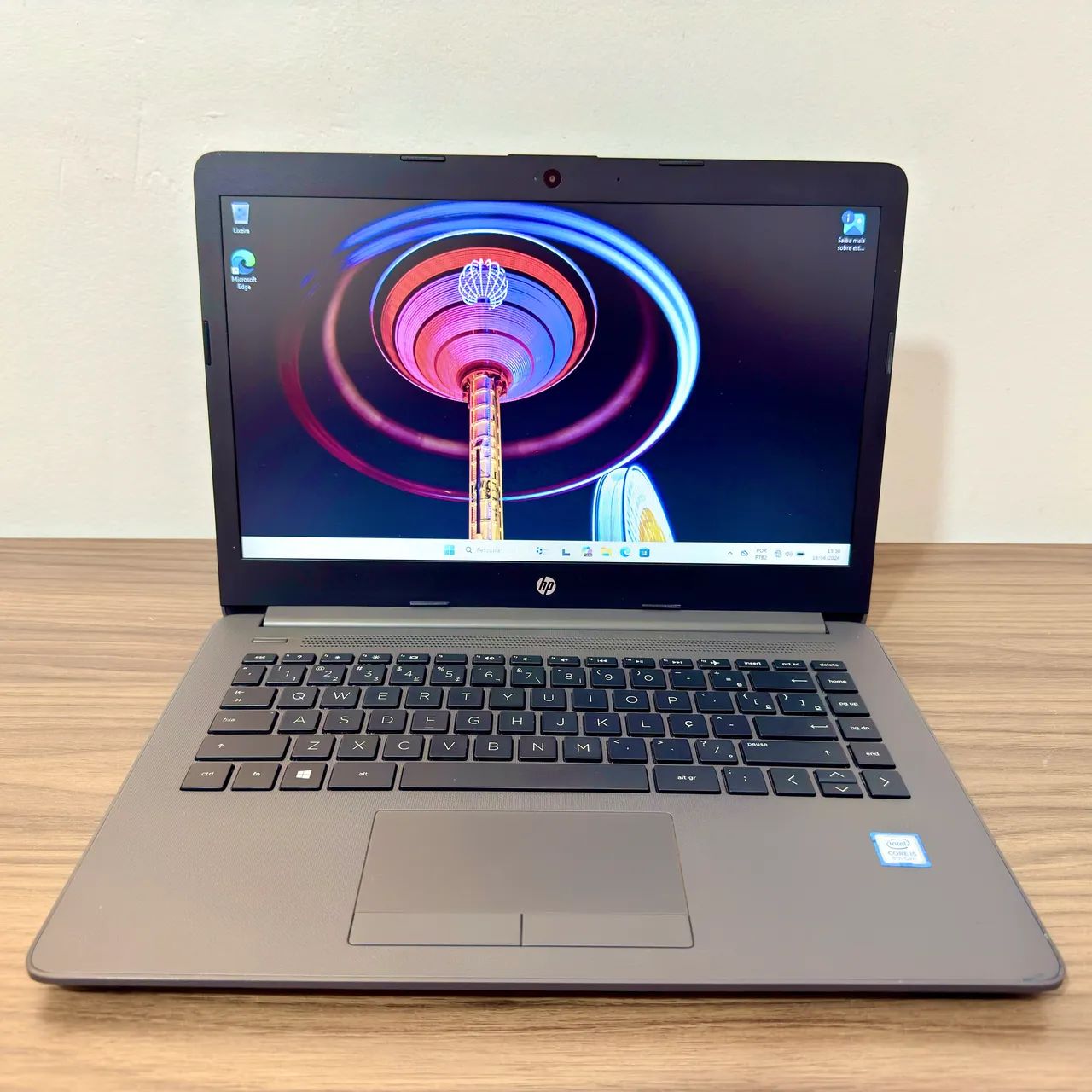 NOTEBOOK HP G7 - INTEL I5 8ªGTH - SSD M2 256GB - 8GB RAM - Foto 3