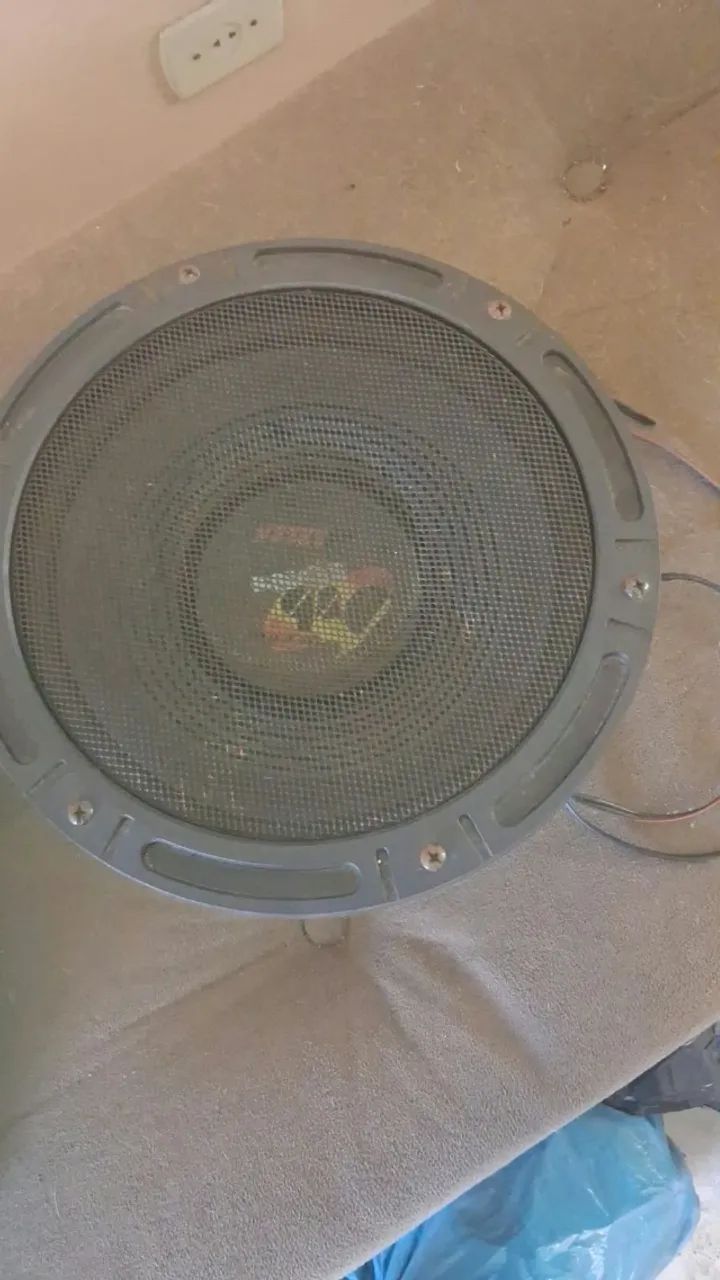 Kit auto falantes (7 peças)