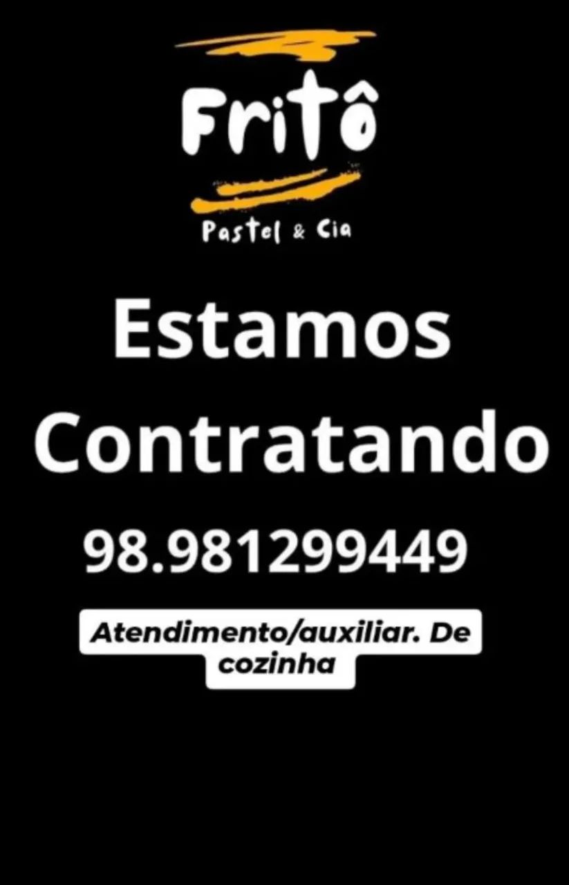 ESTAMOS CONTRATANDO