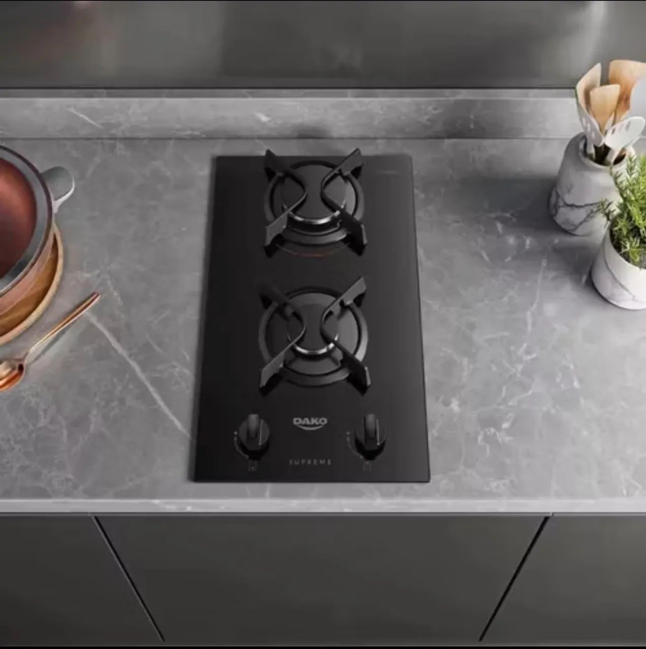Cooktop 2 bocas - Dako - Foto 4