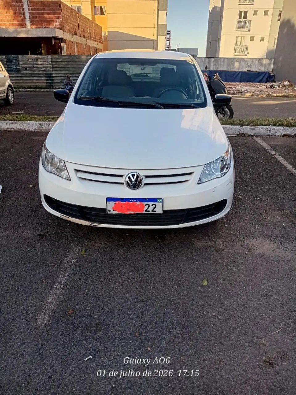 Volkswagen Gol 2012
