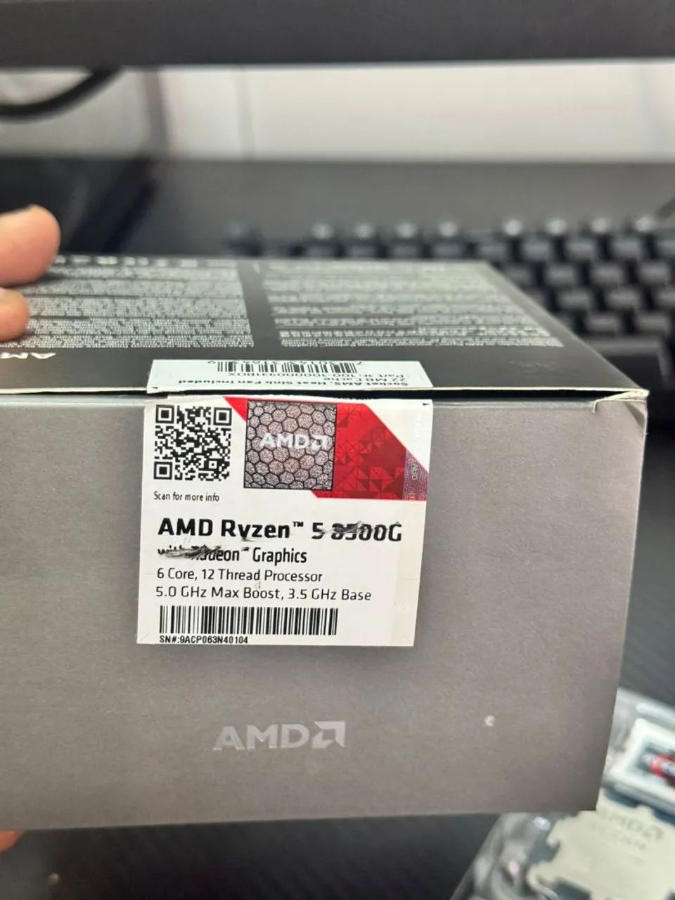 Processador Ryzen 5 8500G - Foto 2