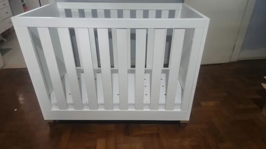 Berço que vira cama - Foto 4