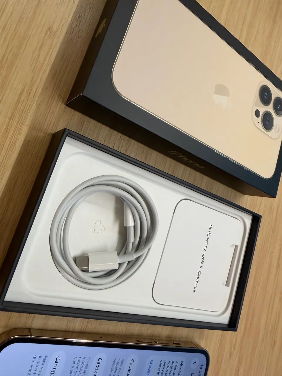 iPhone 13 - 1TB - Cor Gold - Foto 2