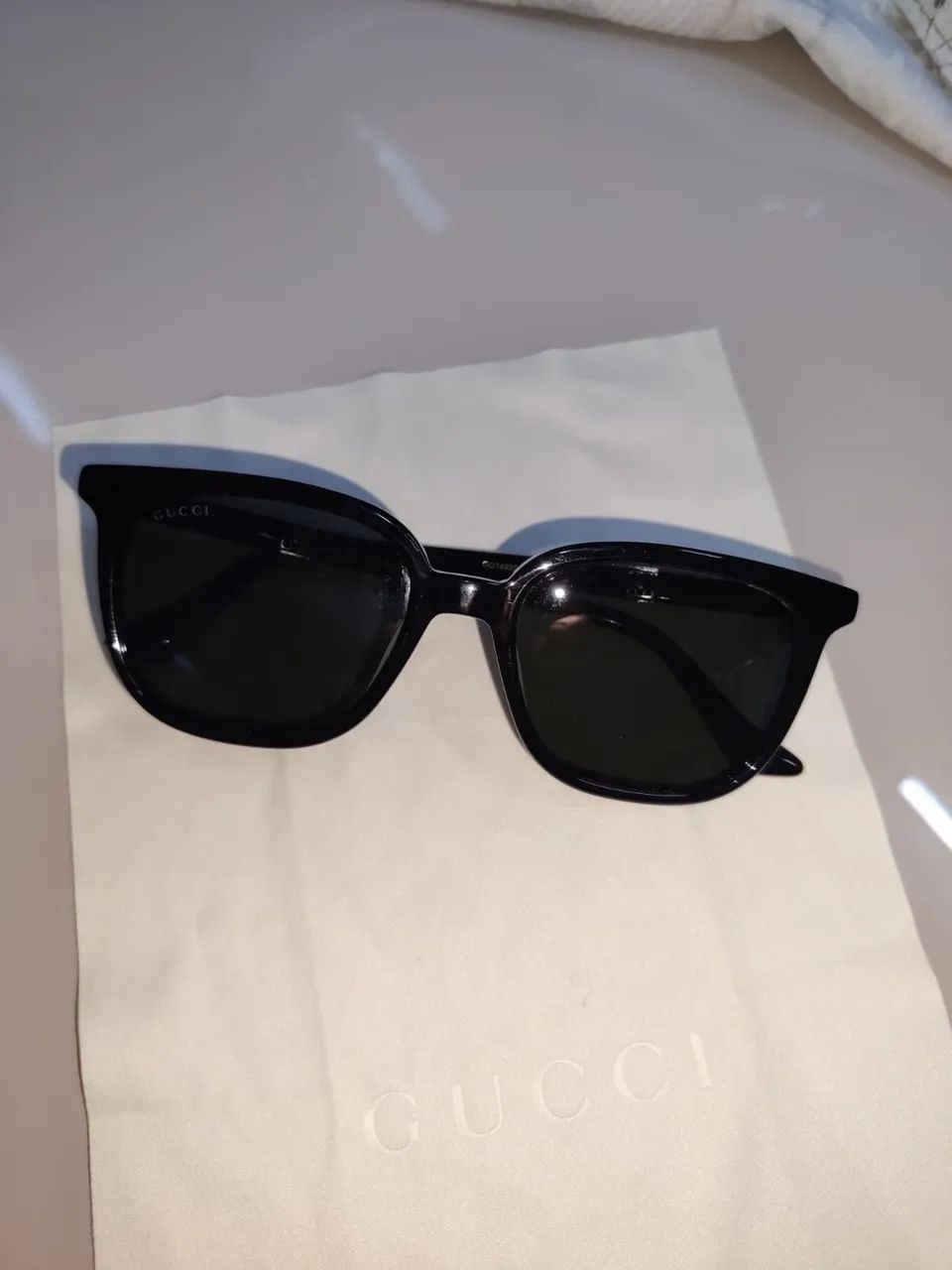 VENDO ÓCULOS GUCCI ORIGINAL  - Foto 3