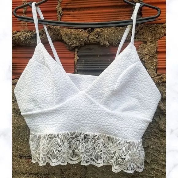 Top Cropped em malha