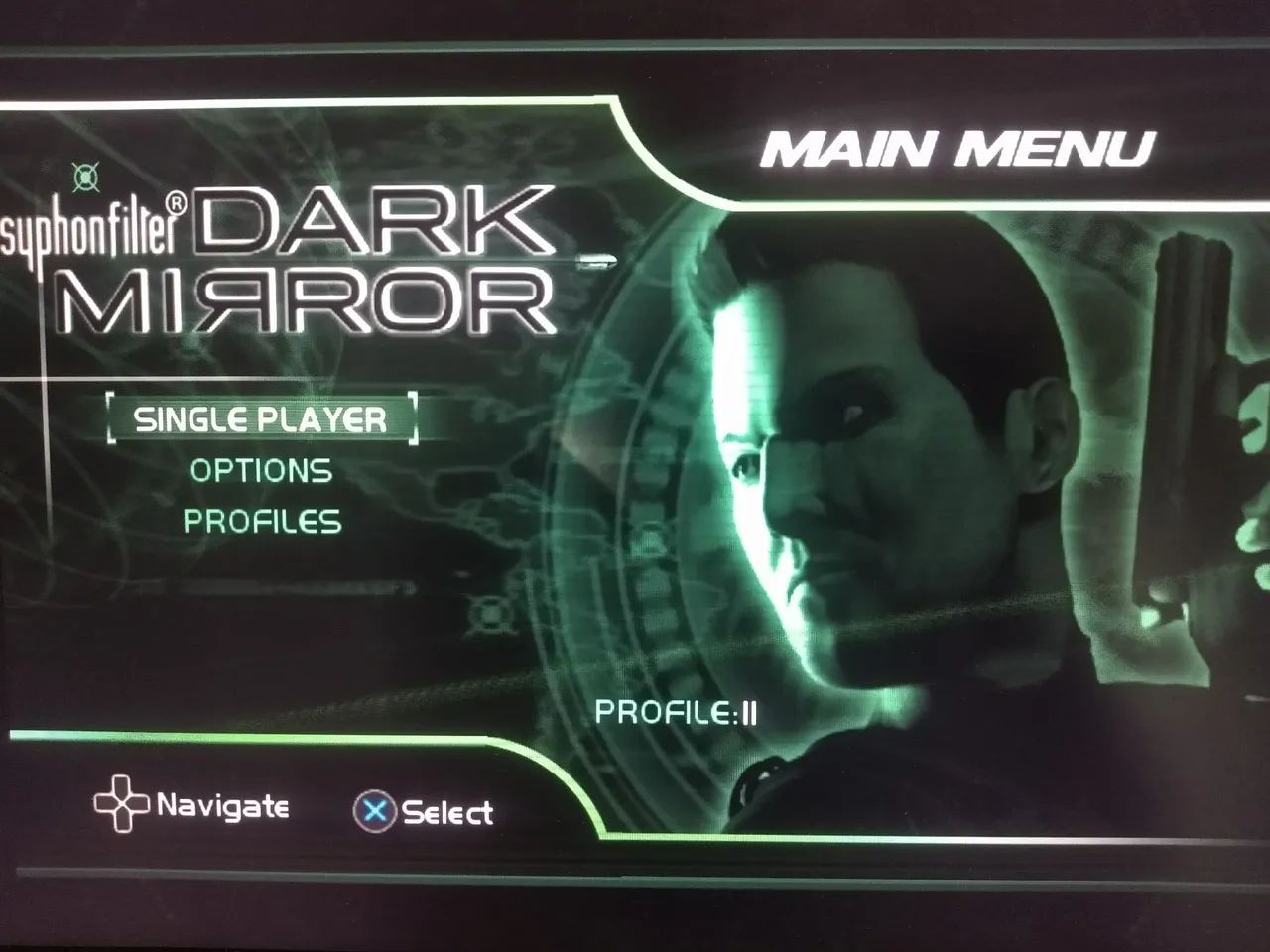 Jogo Syphon Filter - Dark Mirror PS2 Original - Foto 5