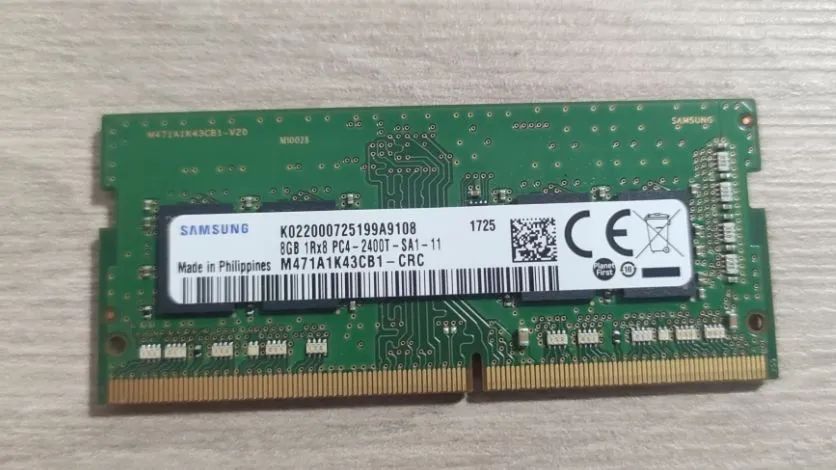 Memória de 8GB DDR4 pra notebook - Foto 2