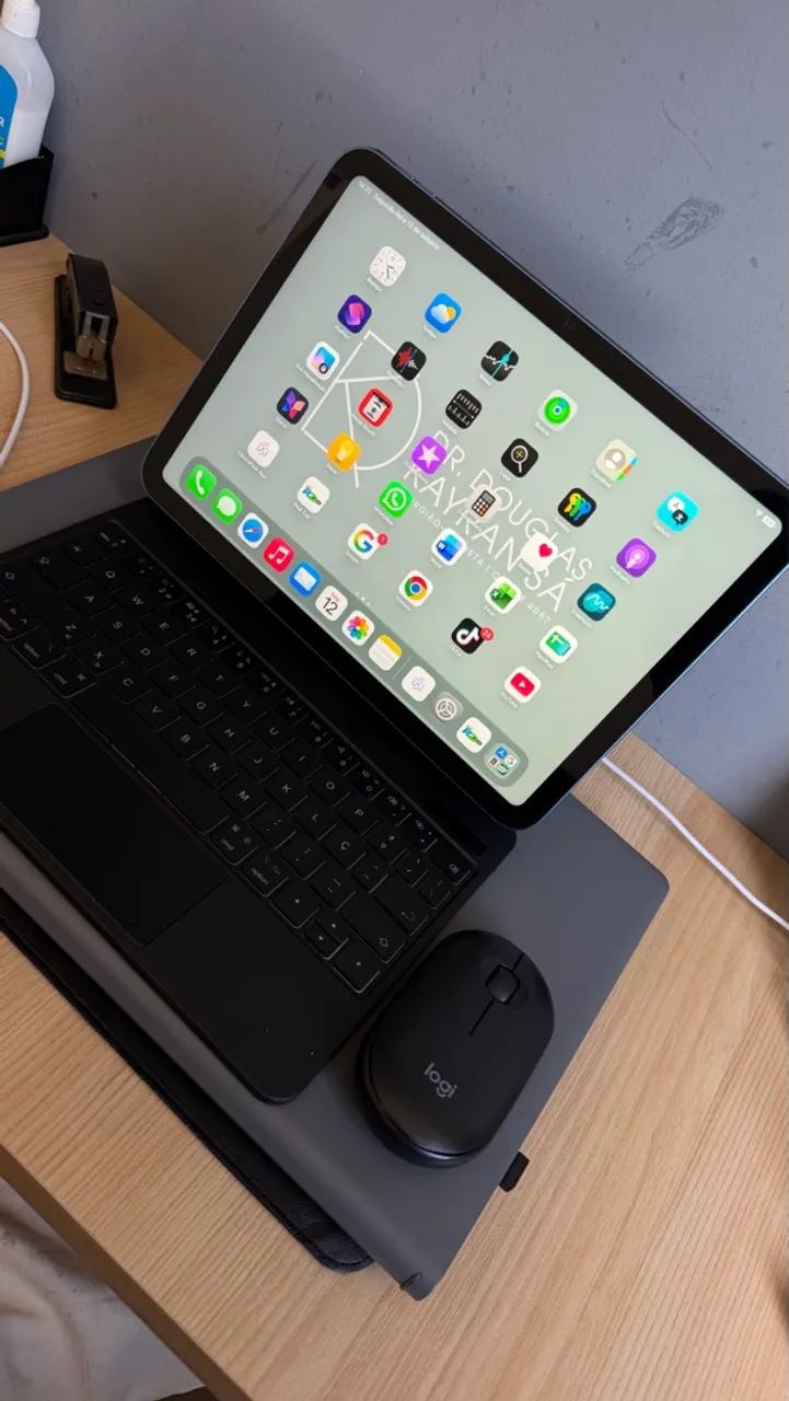 IPAD 11, 128GB , JÁ COM TECLADO PARA USAR COMO NOTEBOOK - Foto 2