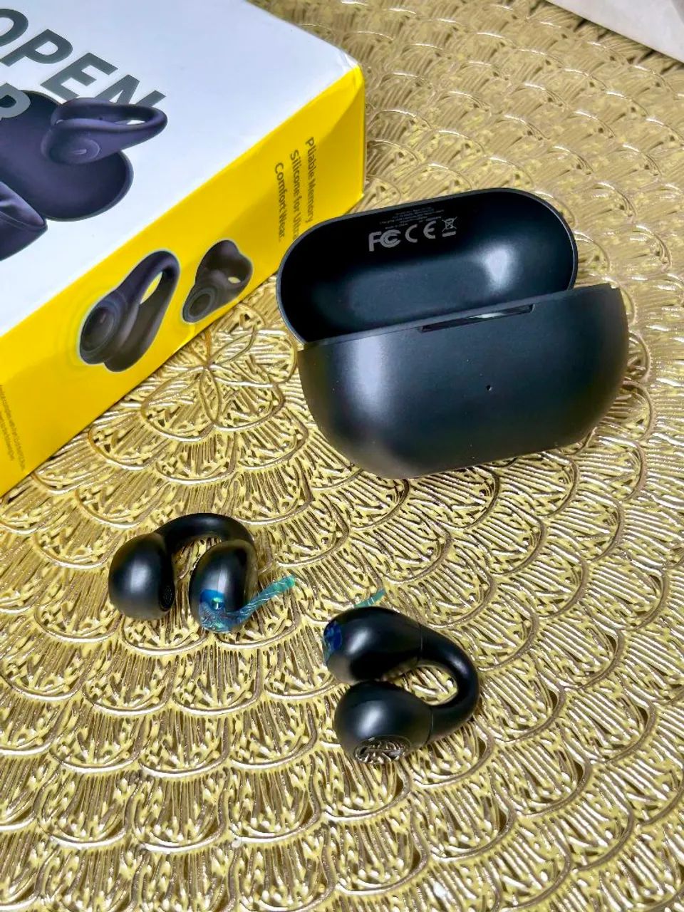 Fone de Ouvido Bluetooth Baseus Bass 15 Clip - Leveza e som de qualidade! - Foto 3