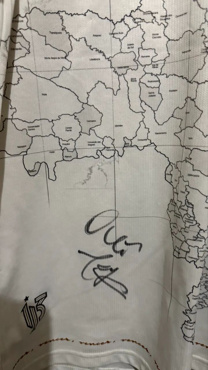 Manto Da Massa 2021 - 113 Anos (autografado) - Foto 5