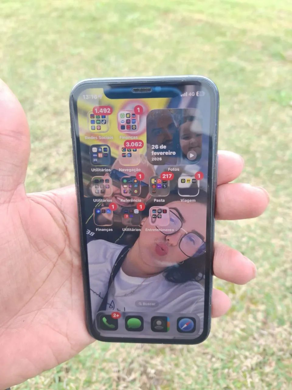 Troco iPhone 11 Pro seminovo  - Foto 3