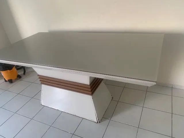 Mesa tampo de vidro  - Foto 2