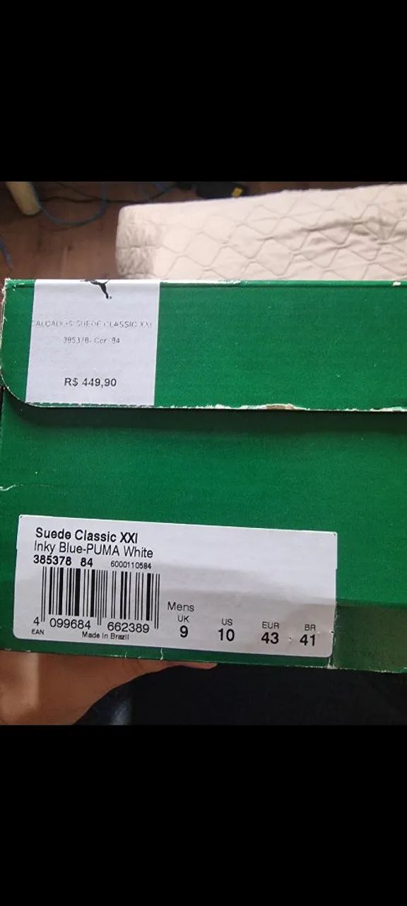 Suede Classic XXI VERDE - Foto 4