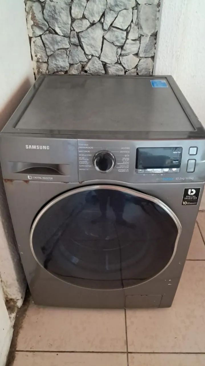 Conserto em lava e seca 