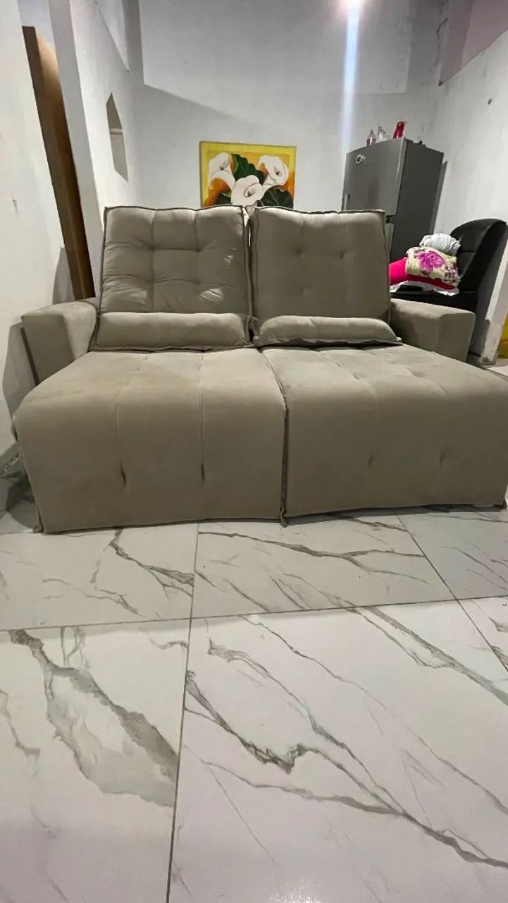 Sofá 3 lugares  - Foto 4