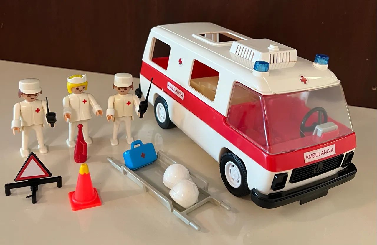Playmobil Ambulância 
