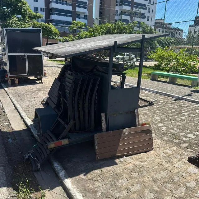 Carrinho de Churrasco Intermares Praça Bela Vista 
