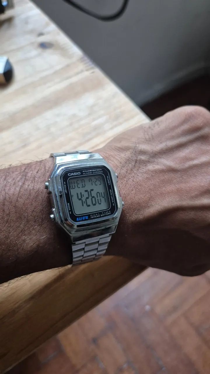 Relogio Casio Illuminator A178w