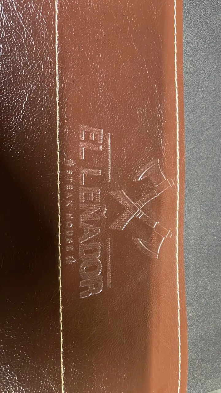 Jogo americano de couro personalizado - Foto 2