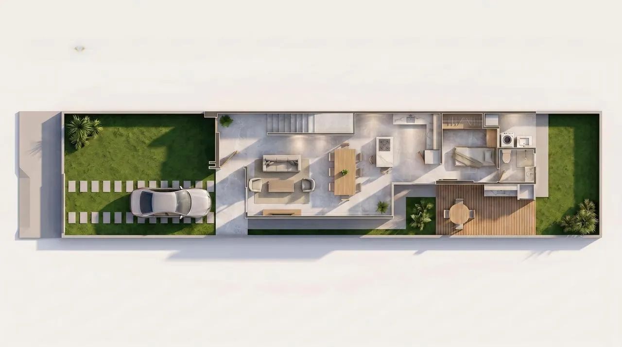 Casa Duplex à Venda no TopVille Residence II | 126,5m² | 3 Suítes | Bairro Coité | Eusébio - Foto 17
