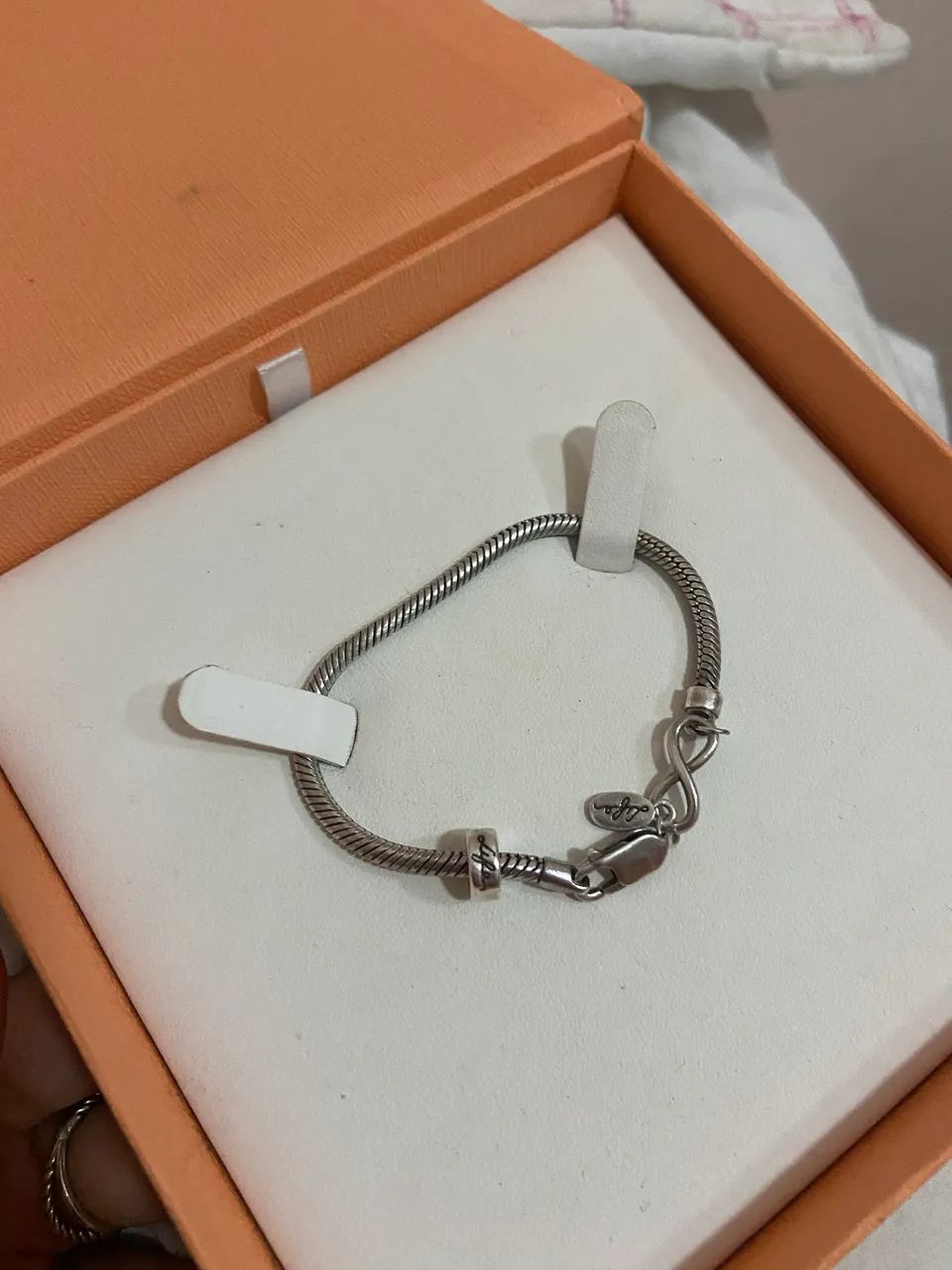 Pulseira life vivara em prata 925 - Foto 3