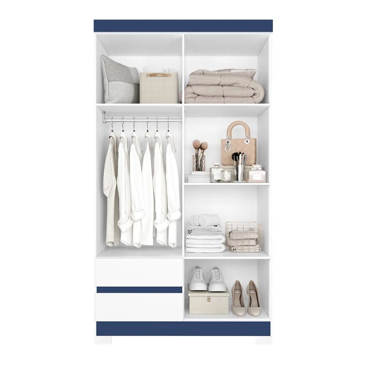 GUARDA ROUPA + ENTREGA E MONTAGEM GRÁTIS  - Foto 4