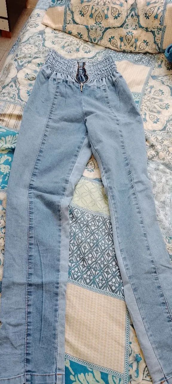 Calça jeans aperta cintura e levanta bumbum! - Foto 2