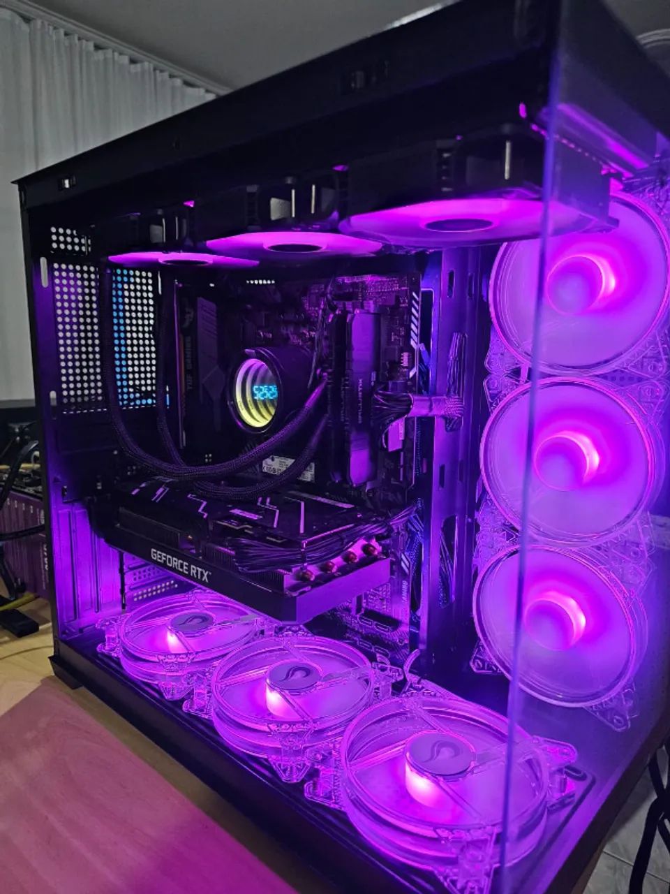 CPU Gamer Ryzen 9 RTX 3tb ssd....1 ano de garantia - Foto 2