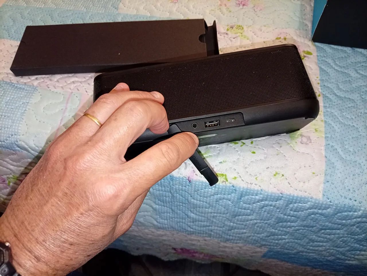 caixa de som Soundcore pró+ da Anker de 25w - Foto 5