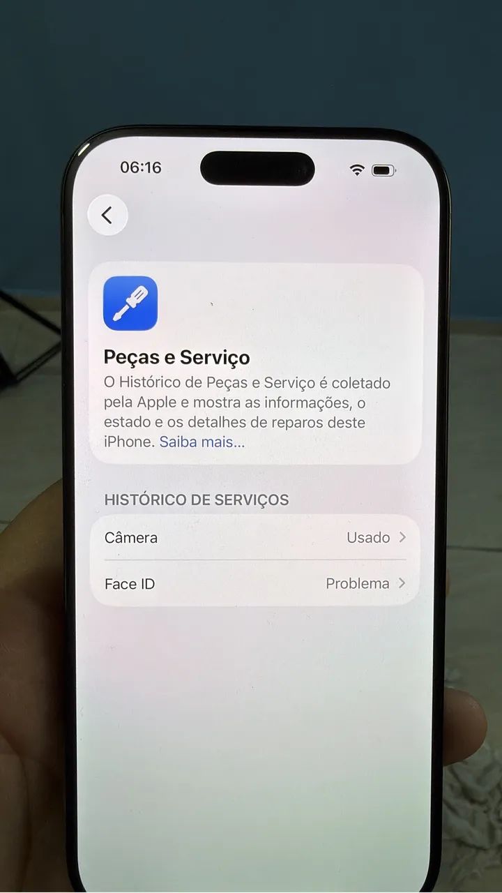 IPHONE 16 PRO - 128GB ( TUDO FUNCIONANDO SEM DEFEITOS) - Foto 5