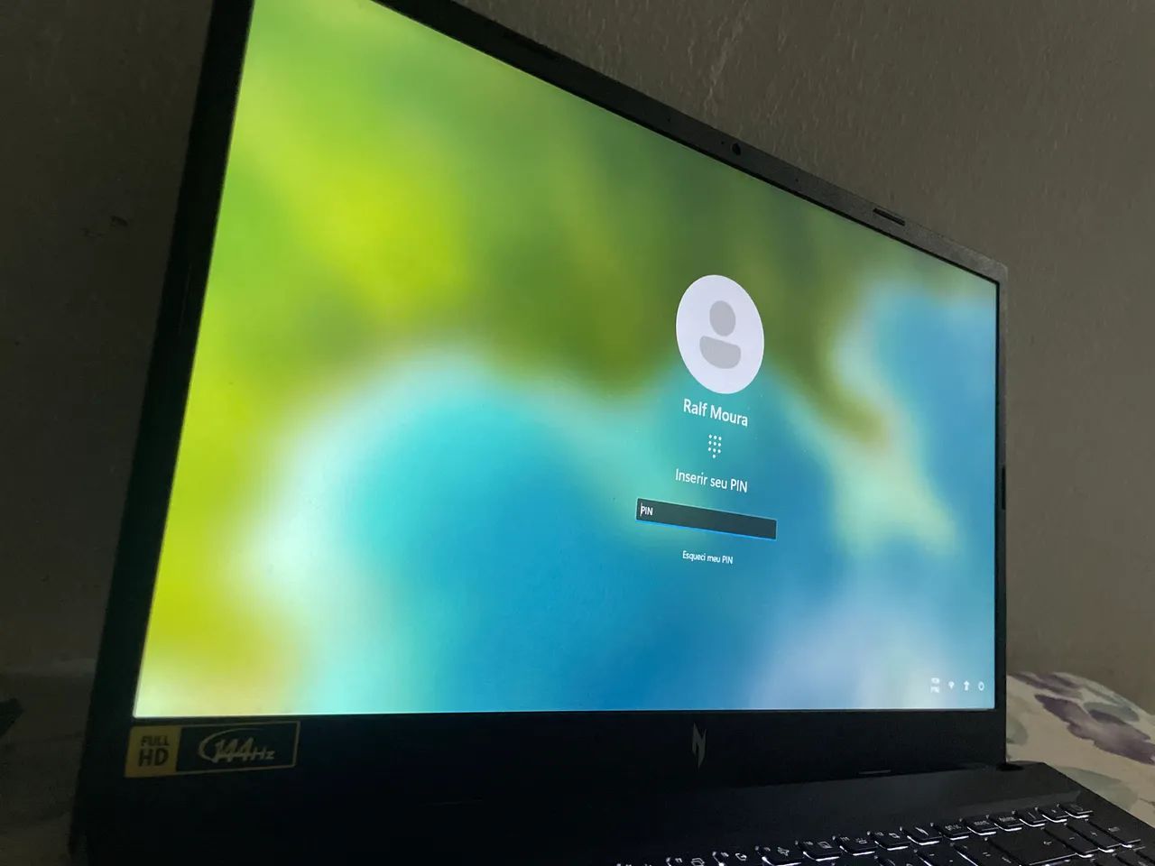 Notebook Acer Nitro v15 i5 13420H 8gb ssd - Funcionando (GPU OFF) - Foto 4