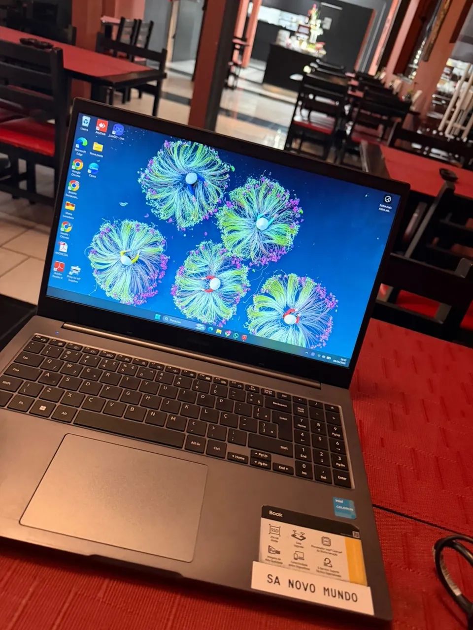 Notebook perfeito novo tudo funcionando parcelo  - Foto 2