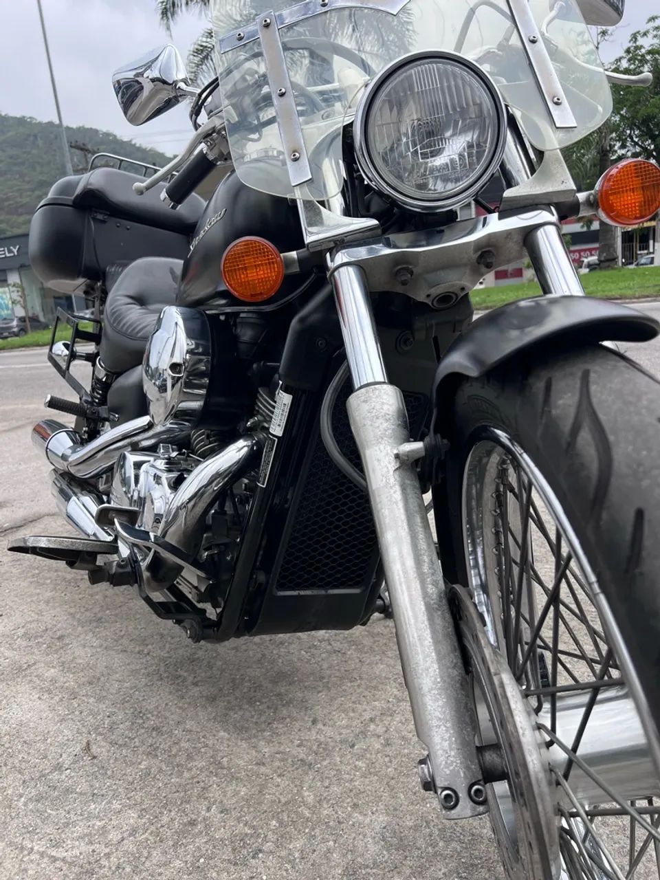Honda Shadow 750  - Foto 4