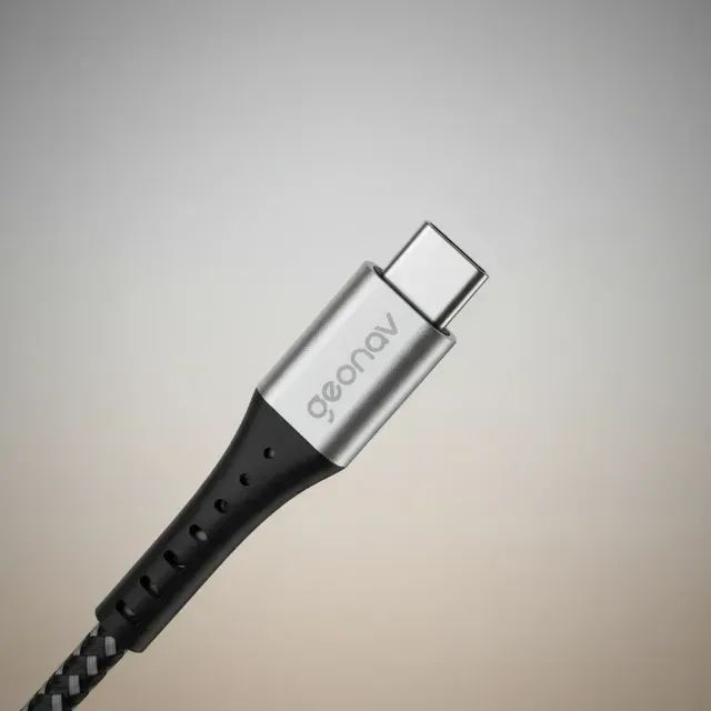 Cabo Usb C Geonav Essential 1,2metros Preto - Foto 2