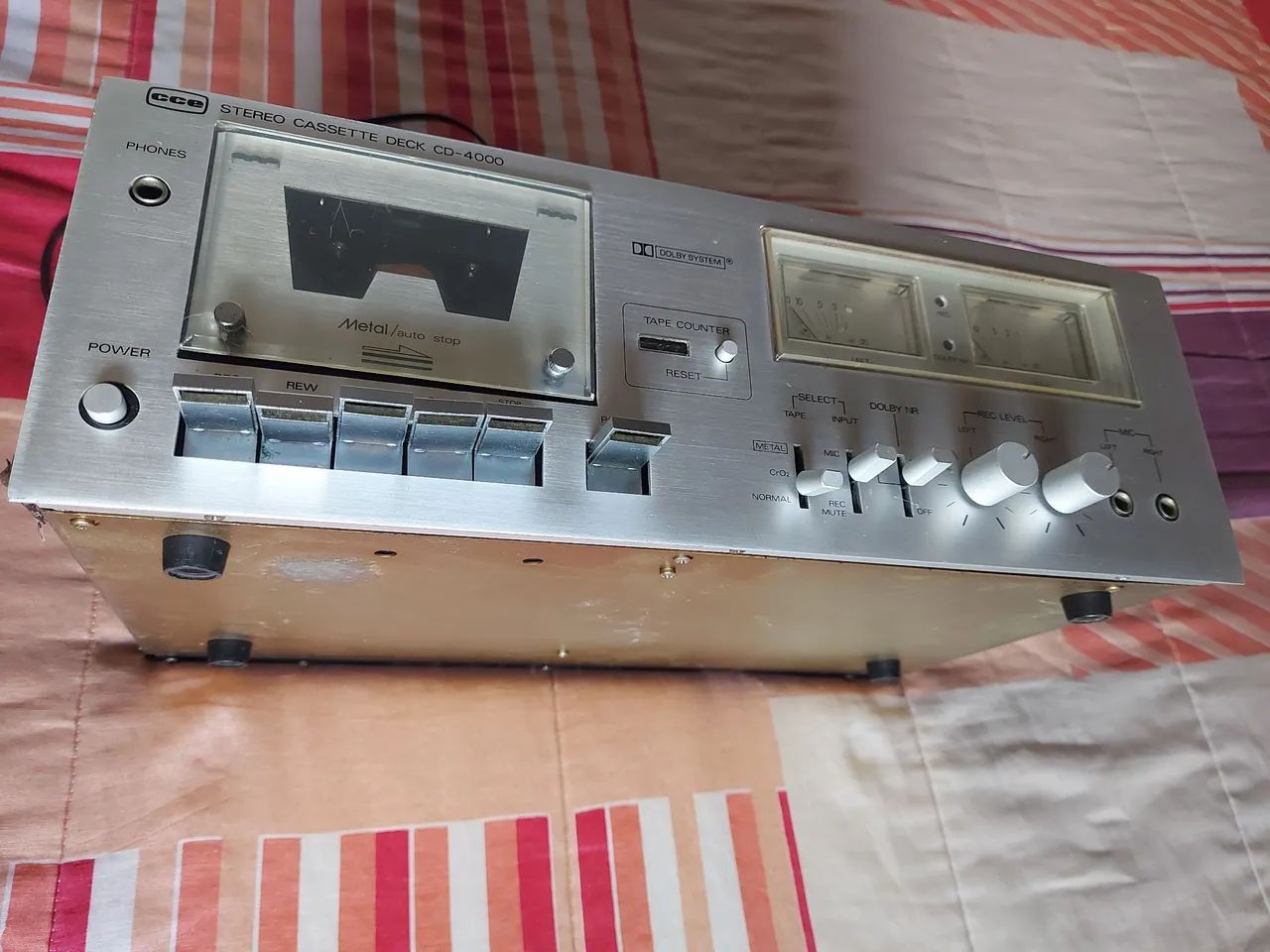 Tape deck cce cd4000 - Foto 2